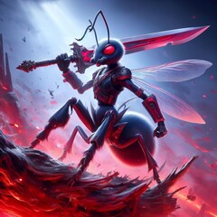 dangerous ant wow style