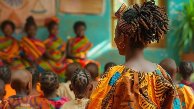 Discuss the efforts to revitalize and preserve indigenous African educational practices in the modern world.