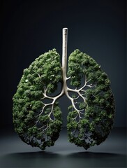 natural, cancer, tree, healthy, lung, shape, human, symbol, organ, health, nature, air, background, environment, breathe, oxygen, breath, concept, biology, isolated, medical, lungs, green, ecology, pr
