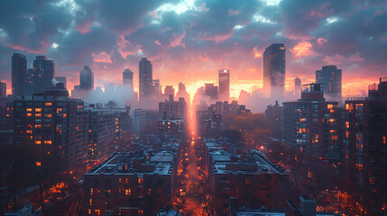 Urban Twilight