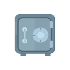 Safe icon clipart avatar logotype isolated vector illustration