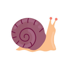 Snail icon clipart avatar logotype isolated vector illustration