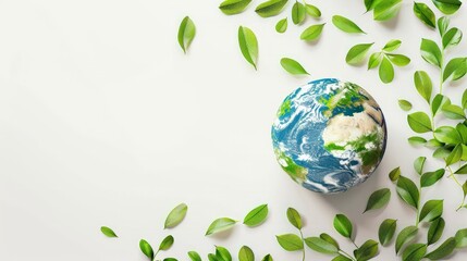 Invest in our planet. Earth day concept background. Ecology concept.