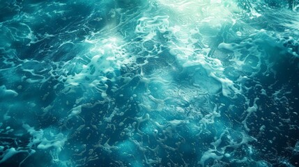 Fototapeta na wymiar ocean water background