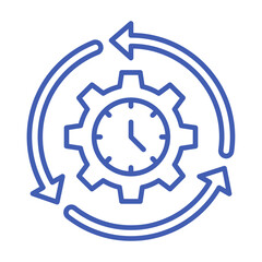 Time Management Icon
