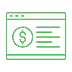 Online Business Icon