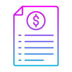 Invoice Icon