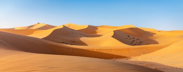 Fototapeta na wymiar beautiful desert views