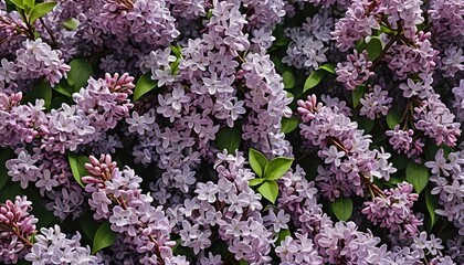 Obraz premium Lilac flowers background