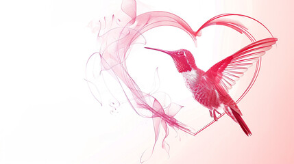 heart with wings