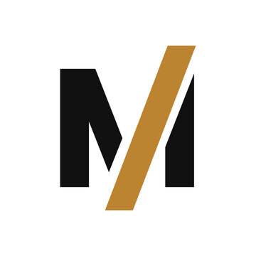 Letter M Logo Design. Creative Initial Letter M Logo Design