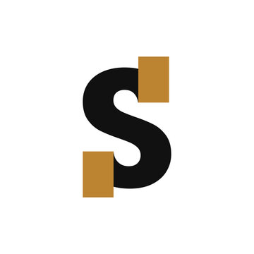 Letter S Logo Design. Creative Initial Letter S Logo Design