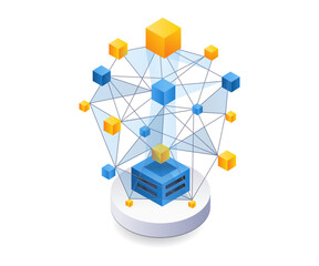Data technology server box network