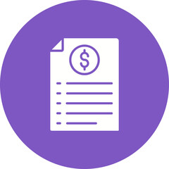 Invoice Icon