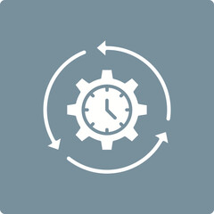 Time Management Icon