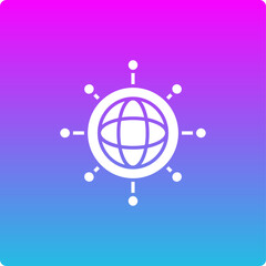 Global Connection Icon