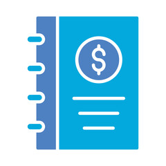 Accounting Book Icon