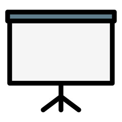 presentation screen icon 