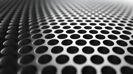 Hexagon honeycomb halftone effect, Generative Ai - obrazy, fototapety, plakaty