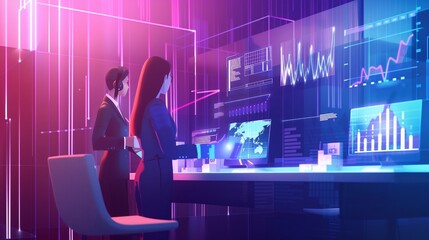 Compliance Monitoring and Auditing, compliance monitoring and auditing in web governance with an image showing professionals conducting regular audits, AI.