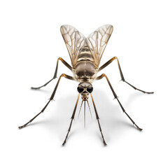 Mosquito on isolated background