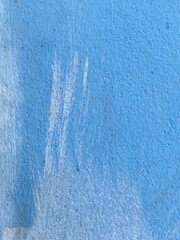 blue painted wall texture background