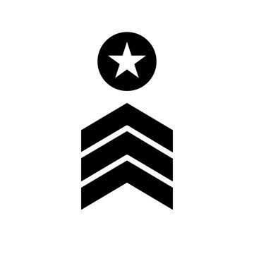 army rank icon