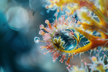 Nudibranch in a Water Orb