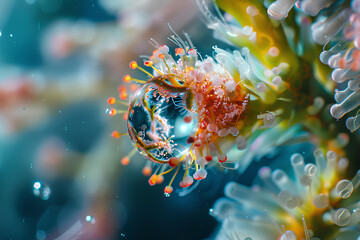 Coral Polyp Microcosm