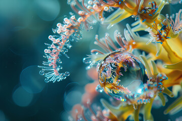 Coral Polyp Microcosm
