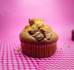 Muffins de chocolate