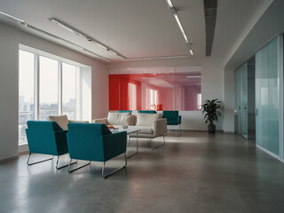 Contemporary Elegance, Exploring the Modern Office Interior
