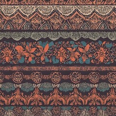 Tribal pattern design artwork