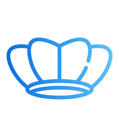 crown gradient icon