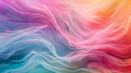 Obraz premium Soft, organic flow of colors blending seamlessly together ,abstract, background