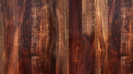 Natural Mahogany Wood with Captivating Texture ai image