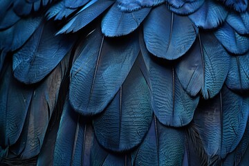 Bird animal texture design round pigeon crow cygnet. Generative Ai - obrazy, fototapety, plakaty