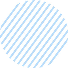 Blue stripes of minimalistic graphic