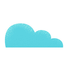 Bush in abstract style