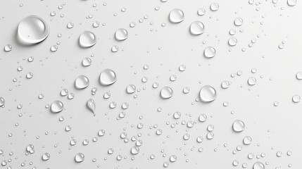 drops of water banner