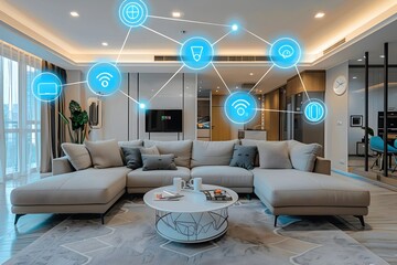 Seamless Home Automation with Intuitive Mobile Control for Modern Comfort and Efficiency
