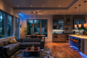 Transforming Traditional Homes into Intelligent Living Spaces with Integrated Smart Technology and Automation