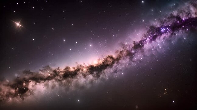 The Small Magellanic Cloud Galaxy exploration on deep space. Flight Into The Small Magellanic Cloud Galaxy or Nubecula Minor