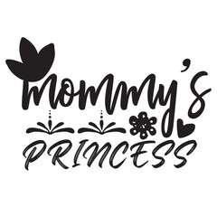 Obraz premium mommy's PRINCESS