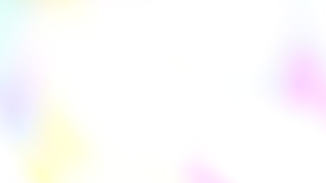 Blur colored abstract background. Smooth transitions of iridescent colors. Colorful gradient. Rainbow backdrop.