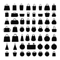 bag silhouette collection
