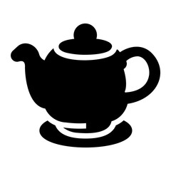 teapot Solid icon
