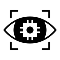 Computer Vision Icon