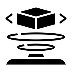 Holography Icon