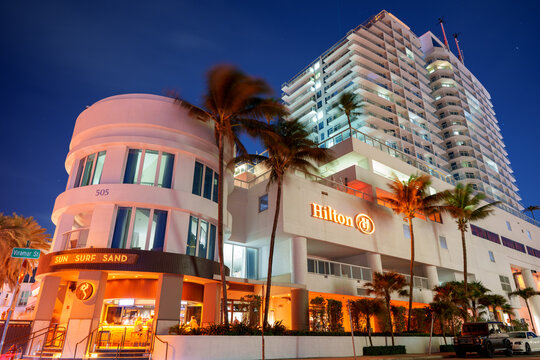 Sun Surf Sand S3 at the Hilton Hotel Fort Lauderdale Florida